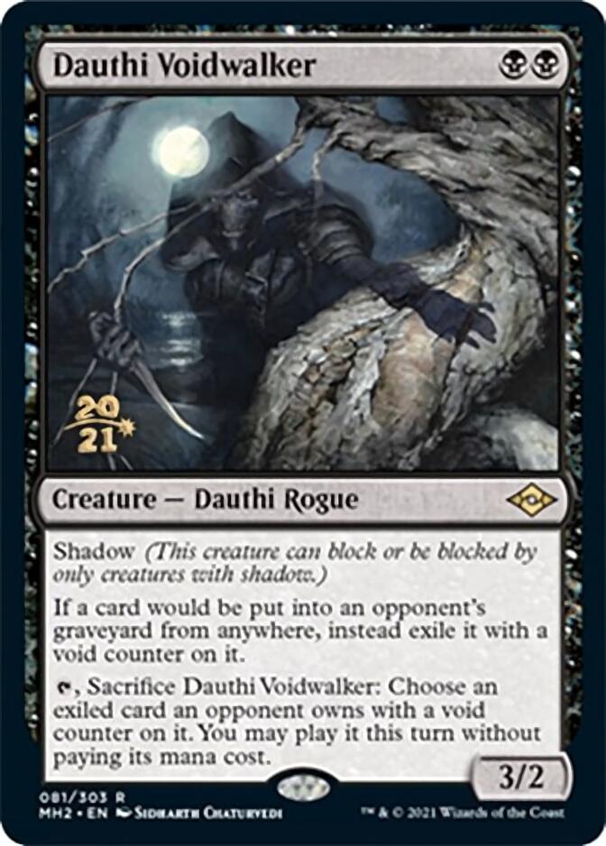 Dauthi Voidwalker [Modern Horizons 2 Prerelease Promos] | Gear Gaming Bentonville