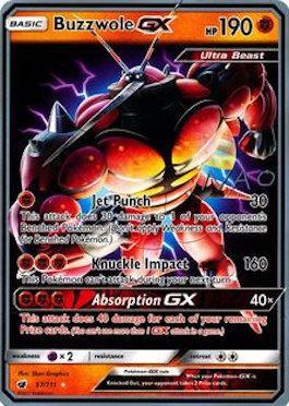 Buzzwole GX (57/111) (Buzzroc - Naohito Inoue) [World Championships 2018] | Gear Gaming Bentonville