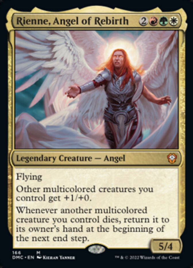 Rienne, Angel of Rebirth [Dominaria United Commander] | Gear Gaming Bentonville