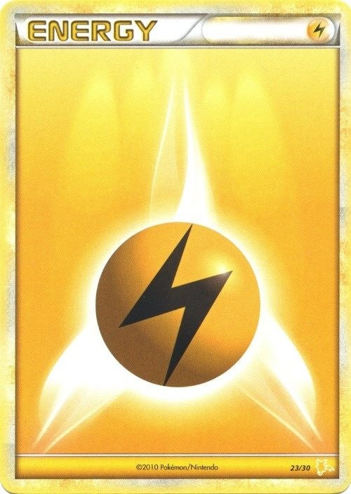 Lightning Energy (23/30) [HeartGold & SoulSilver: Trainer Kit - Raichu] | Gear Gaming Bentonville