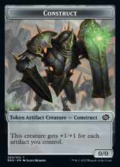 Thopter // Construct (005) Double-Sided Token [The Brothers' War Tokens] | Gear Gaming Bentonville