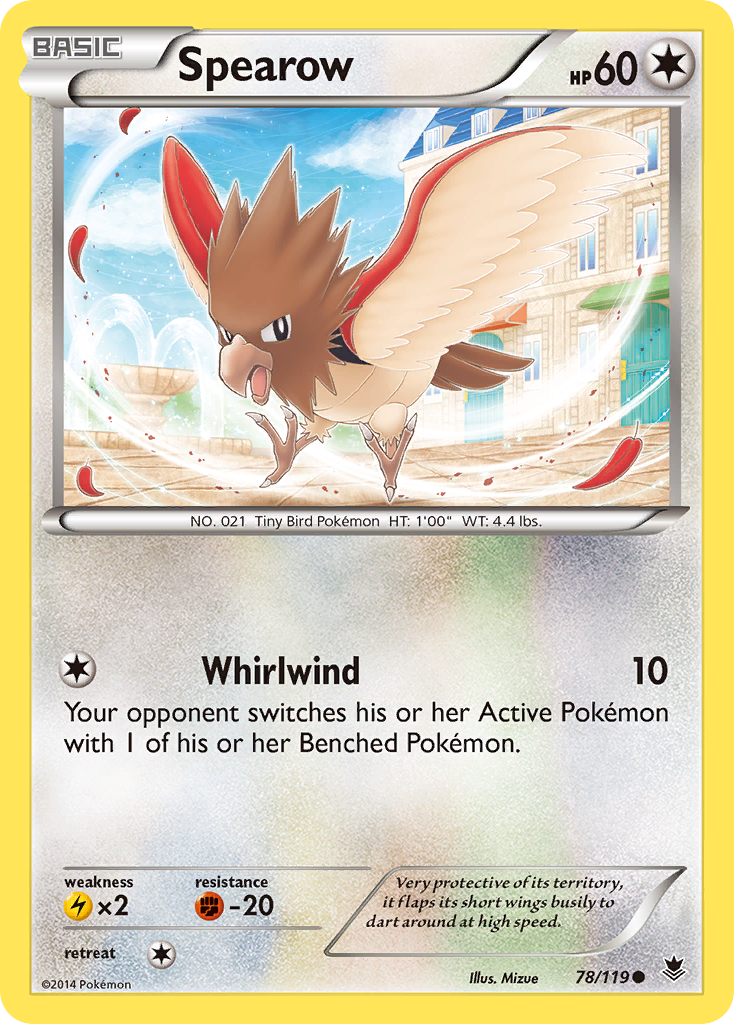 Spearow (78/119) [XY: Phantom Forces] | Gear Gaming Bentonville