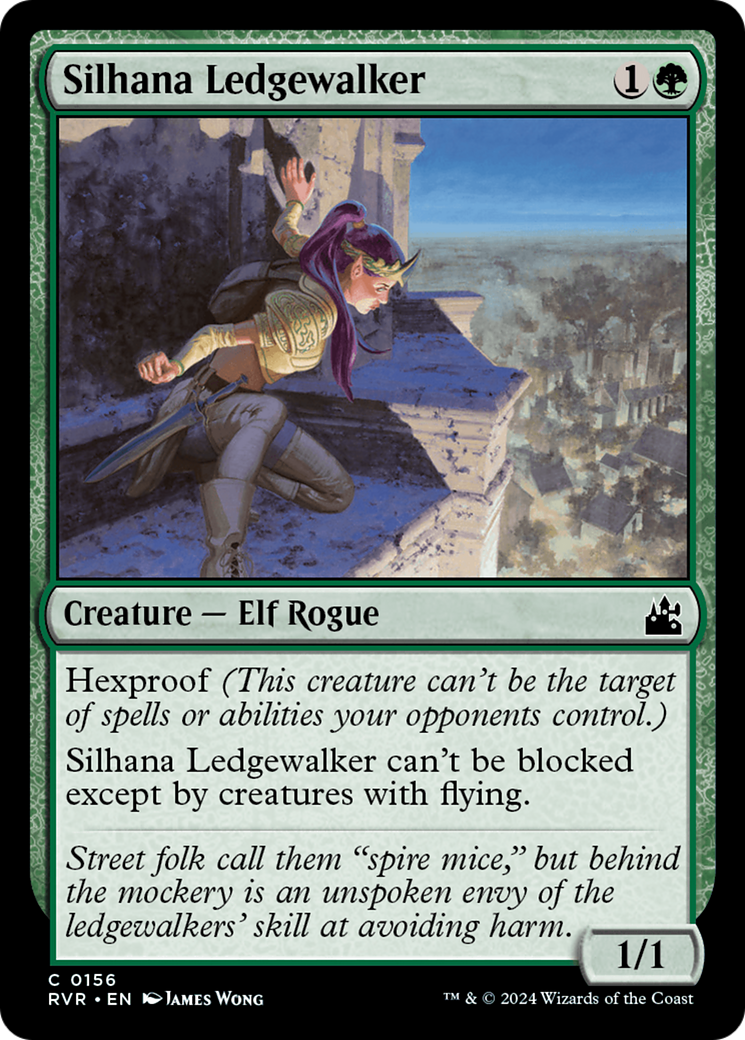 Silhana Ledgewalker [Ravnica Remastered] | Gear Gaming Bentonville