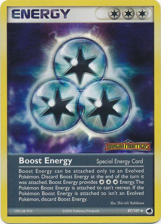 Boost Energy (87/101) (Stamped) [EX: Dragon Frontiers] | Gear Gaming Bentonville