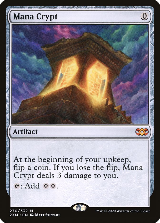 Mana Crypt [Double Masters] | Gear Gaming Bentonville