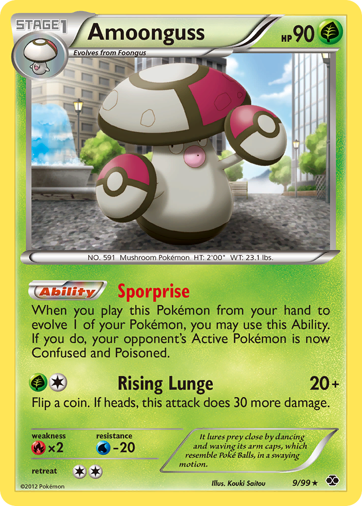 Amoonguss (9/99) [Black & White: Next Destinies] | Gear Gaming Bentonville