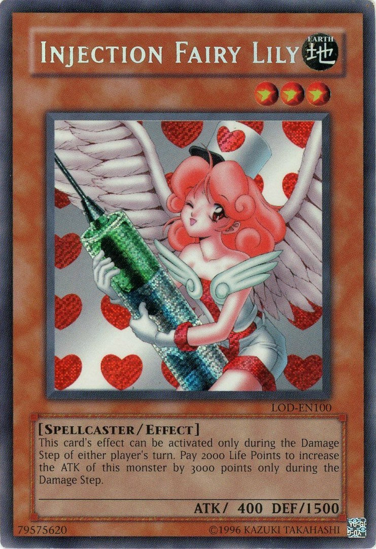 Injection Fairy Lily [LOD-EN100] Secret Rare | Gear Gaming Bentonville