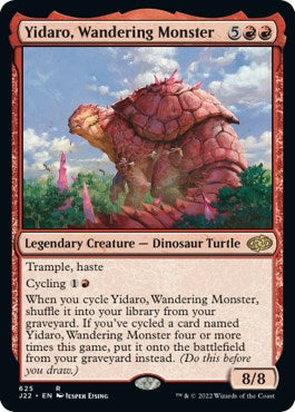 Yidaro, Wandering Monster [Jumpstart 2022] | Gear Gaming Bentonville