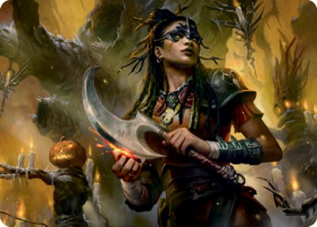 Harvesttide Sentry Art Card [Innistrad: Midnight Hunt Art Series] | Gear Gaming Bentonville