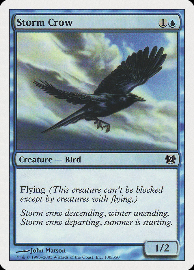 Storm Crow [Ninth Edition] | Gear Gaming Bentonville