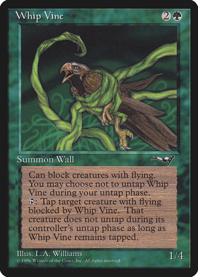 Whip Vine (Holding Bird) [Alliances] | Gear Gaming Bentonville