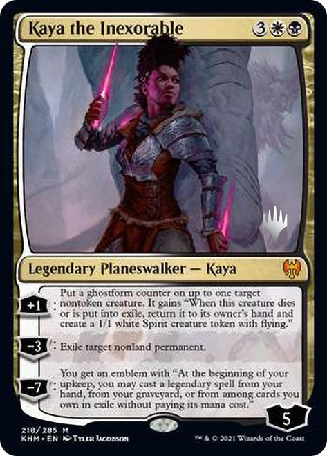 Kaya the Inexorable [Kaldheim Promo Pack] | Gear Gaming Bentonville