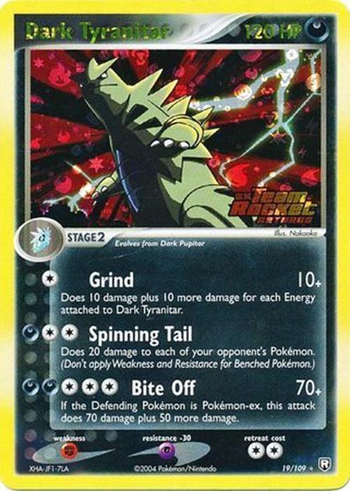 Dark Tyranitar (19/109) (Stamped) [EX: Team Rocket Returns] | Gear Gaming Bentonville