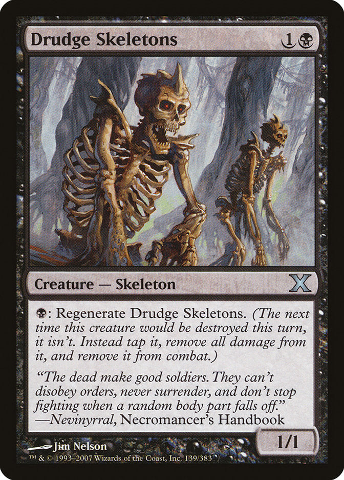 Drudge Skeletons [Tenth Edition] | Gear Gaming Bentonville