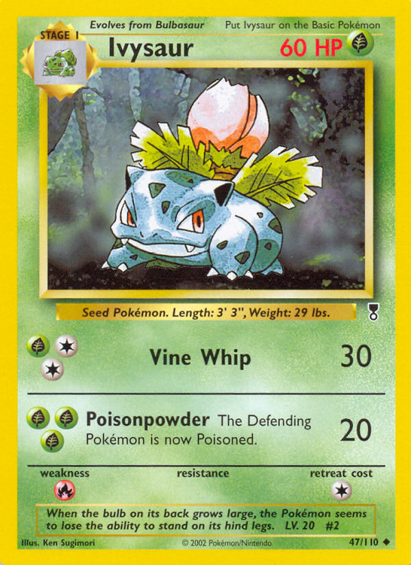 Ivysaur (47/110) [Legendary Collection] | Gear Gaming Bentonville