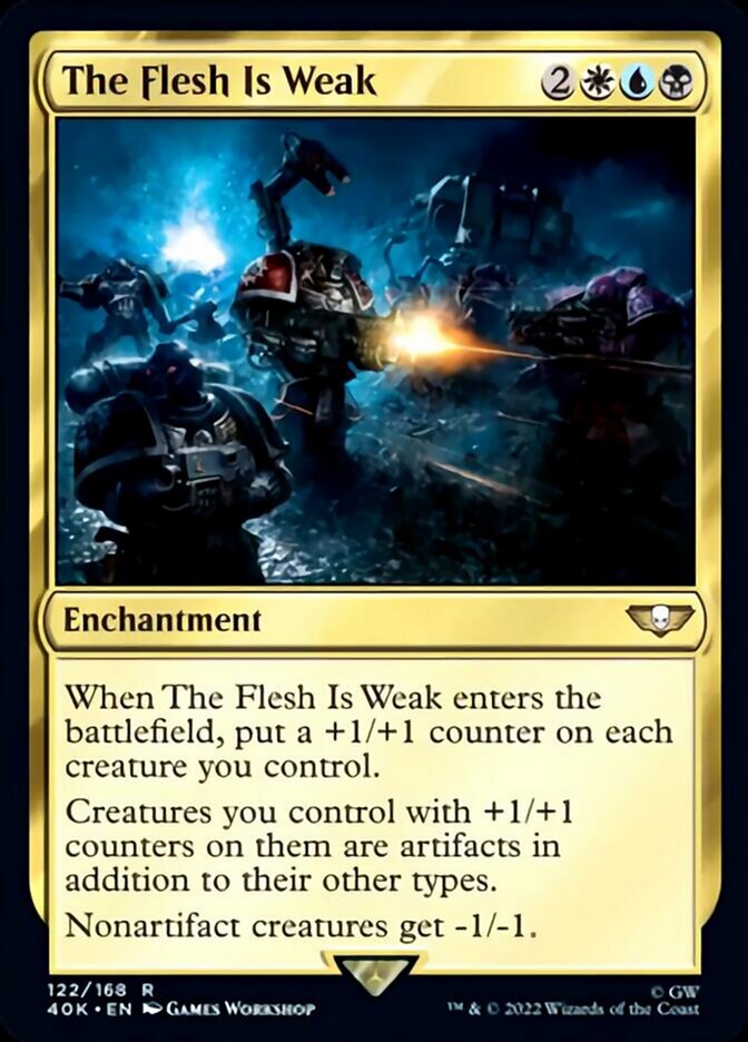 The Flesh Is Weak [Universes Beyond: Warhammer 40,000] | Gear Gaming Bentonville