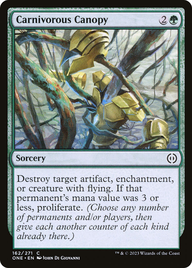 Carnivorous Canopy [Phyrexia: All Will Be One] | Gear Gaming Bentonville