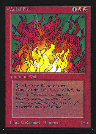 Wall of Fire (IE) [International Edition] | Gear Gaming Bentonville