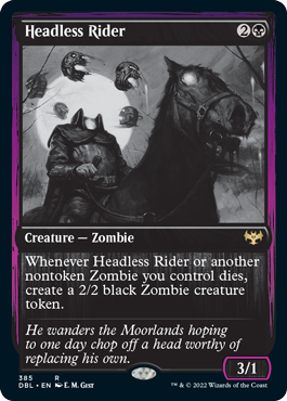 Headless Rider [Innistrad: Double Feature] | Gear Gaming Bentonville