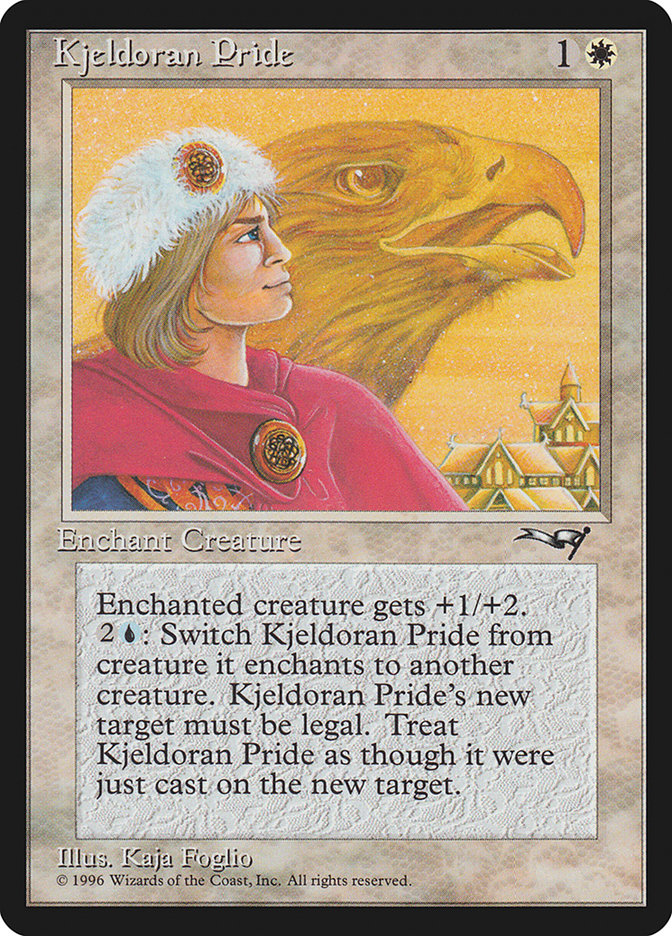 Kjeldoran Pride (Bird) [Alliances] | Gear Gaming Bentonville