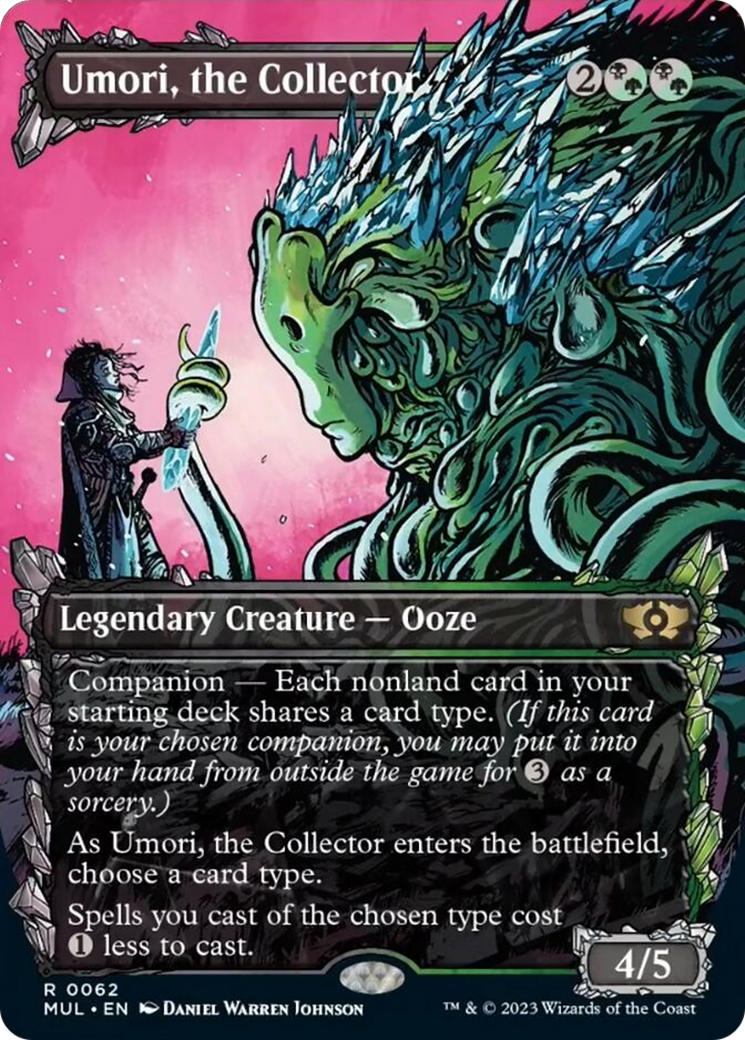 Umori, the Collector [Multiverse Legends] | Gear Gaming Bentonville