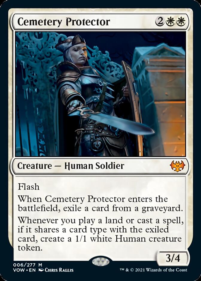 Cemetery Protector [Innistrad: Crimson Vow] | Gear Gaming Bentonville