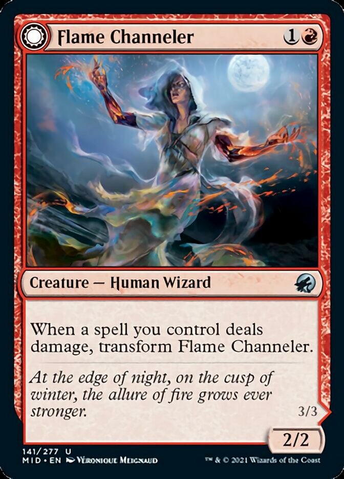 Flame Channeler // Embodiment of Flame [Innistrad: Midnight Hunt] | Gear Gaming Bentonville