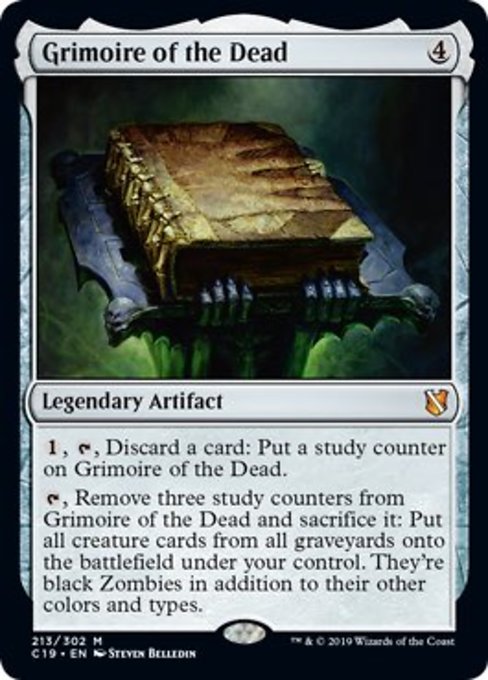 Grimoire of the Dead [Commander 2019] | Gear Gaming Bentonville