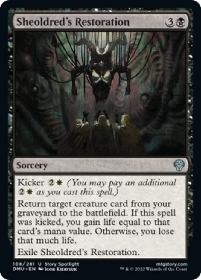 Sheoldred's Restoration [Dominaria United] | Gear Gaming Bentonville