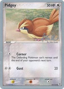 Pidgey (73/112) (Eeveelutions - Jimmy Ballard) [World Championships 2006] | Gear Gaming Bentonville