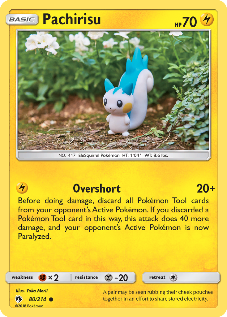 Pachirisu (80/214) [Sun & Moon: Lost Thunder] | Gear Gaming Bentonville