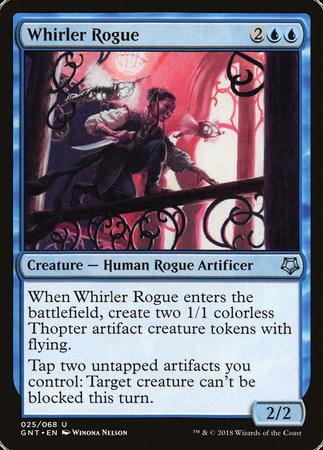 Whirler Rogue [Magic Game Night] | Gear Gaming Bentonville