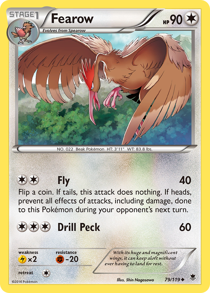 Fearow (79/119) [XY: Phantom Forces] | Gear Gaming Bentonville