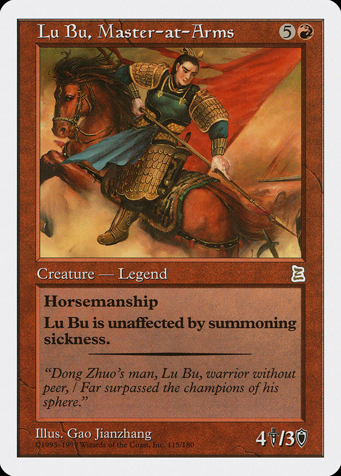 Lu Bu, Master-at-Arms [Portal Three Kingdoms] | Gear Gaming Bentonville