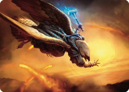 Battlewing Mystic Art Card [Dominaria United Art Series] | Gear Gaming Bentonville