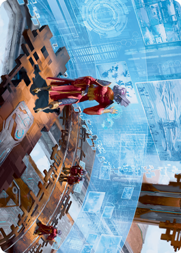 Universal Surveillance Art Card [Kamigawa: Neon Dynasty Art Series] | Gear Gaming Bentonville