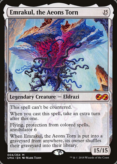 Emrakul, the Aeons Torn [Ultimate Masters] | Gear Gaming Bentonville