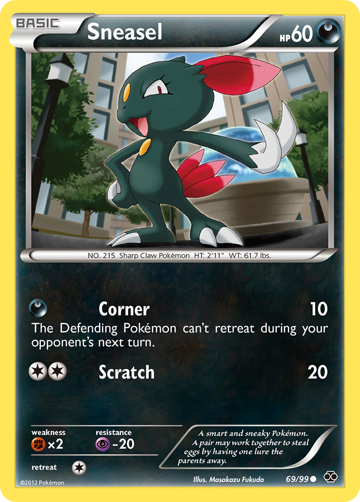 Sneasel (69/99) [Black & White: Next Destinies] | Gear Gaming Bentonville