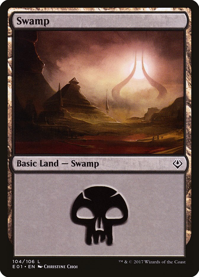 Swamp (104) [Archenemy: Nicol Bolas] | Gear Gaming Bentonville