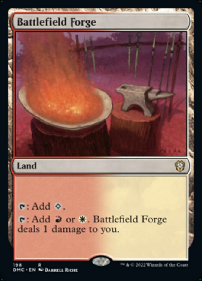 Battlefield Forge [Dominaria United Commander] | Gear Gaming Bentonville