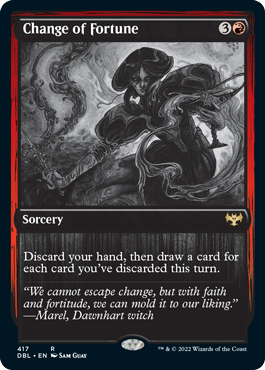 Change of Fortune [Innistrad: Double Feature] | Gear Gaming Bentonville