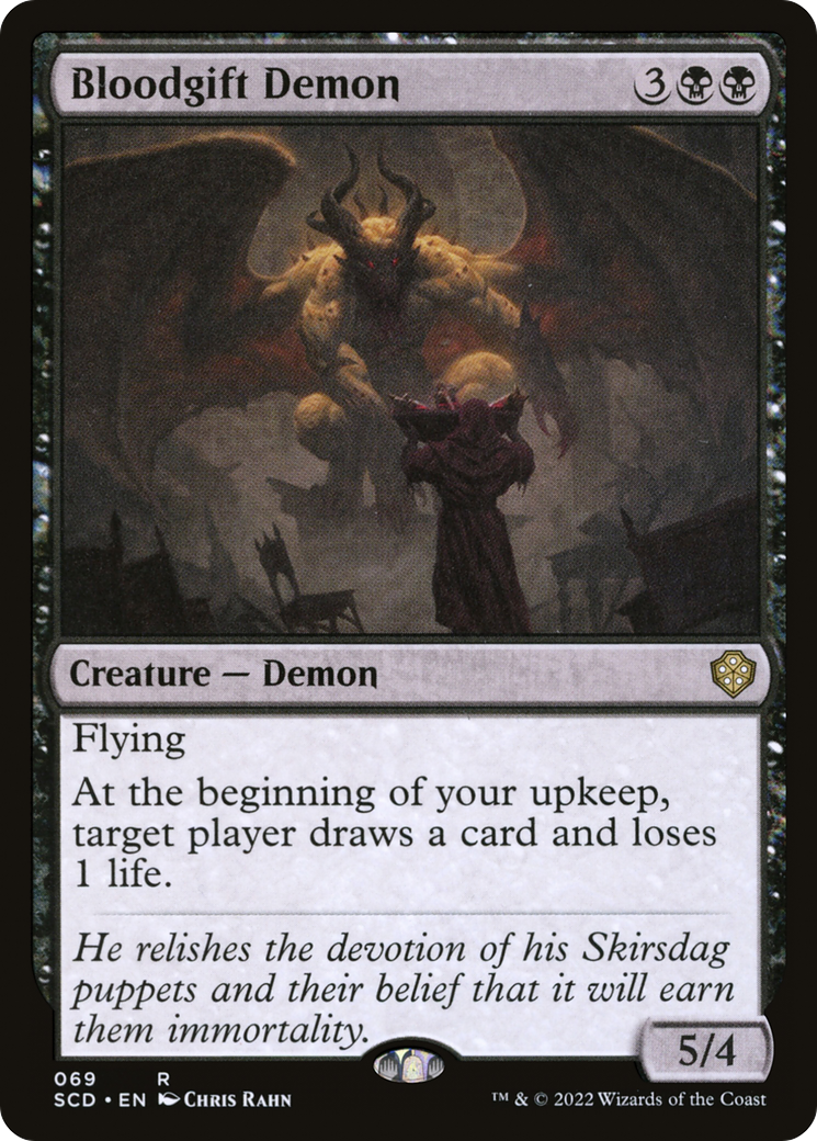 Bloodgift Demon [Starter Commander Decks] | Gear Gaming Bentonville