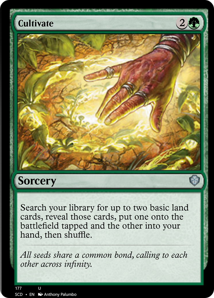 Cultivate [Starter Commander Decks] | Gear Gaming Bentonville