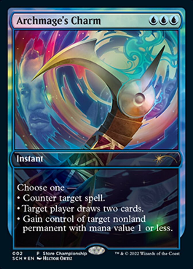 Archmage's Charm (Extended Art) [Store Championships 2022] | Gear Gaming Bentonville