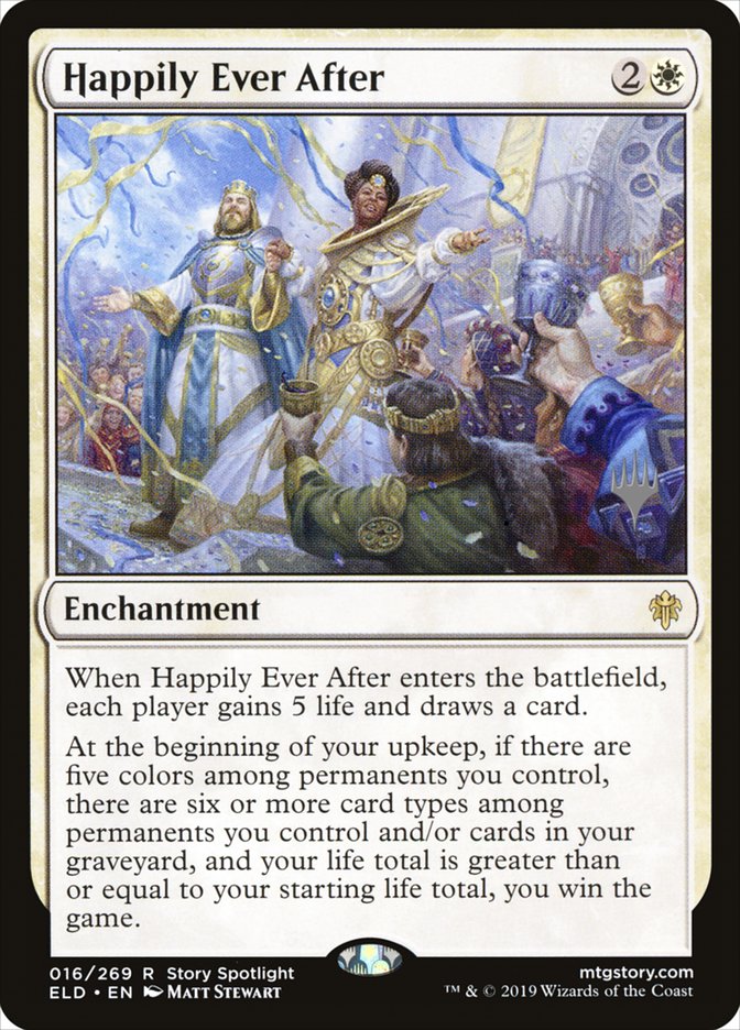 Happily Ever After (Promo Pack) [Throne of Eldraine Promos] | Gear Gaming Bentonville