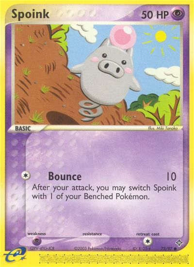 Spoink (73/97) [EX: Dragon] | Gear Gaming Bentonville