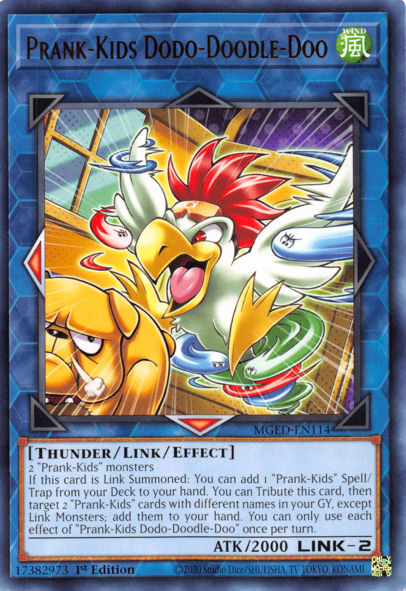 Prank-Kids Dodo-Doodle-Doo [MGED-EN114] Rare | Gear Gaming Bentonville