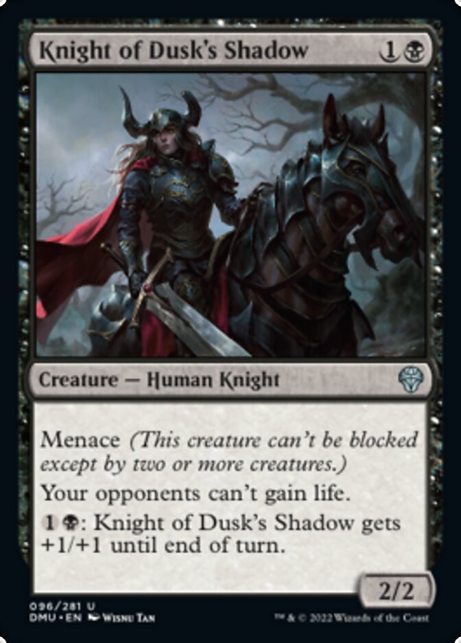 Knight of Dusk's Shadow [Dominaria United] | Gear Gaming Bentonville