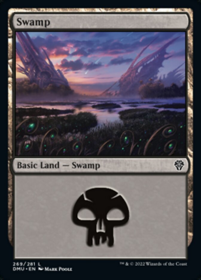 Swamp (269) [Dominaria United] | Gear Gaming Bentonville