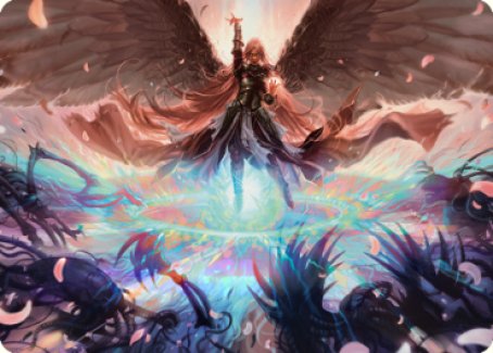 Iridian Maelstrom Art Card [Dominaria United Art Series] | Gear Gaming Bentonville